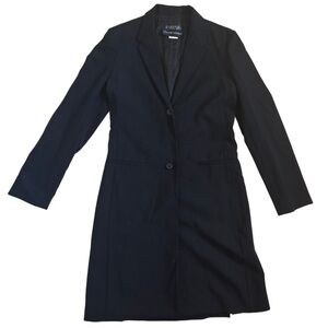 Claudie Pierlot Bergdorff Goodman Women's Classic Black Blazer Jacket Coat!